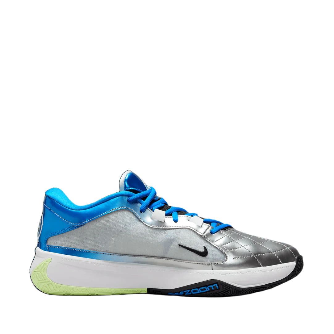 Кроссовки для баскетбола Nike Freak 5 White Blue - изображение 2