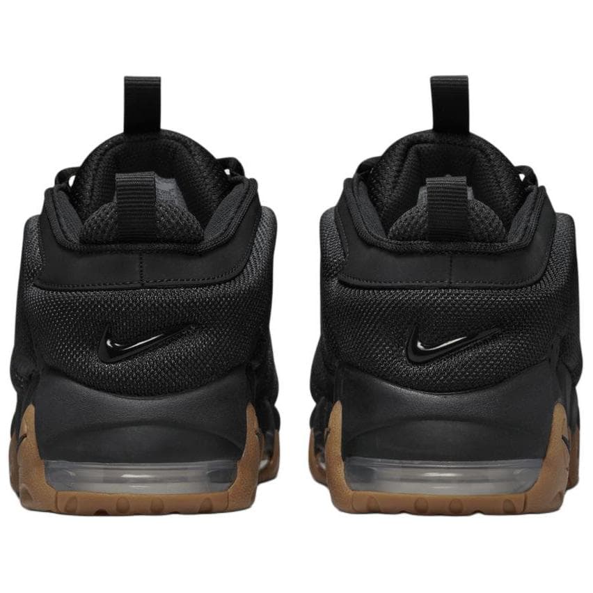 Кроссовки для баскетбола Nike Air More Uptempo противоскользящие устойчивые к истиранию низкие баскетбольные кроссовки унисекс черные - изображение 5