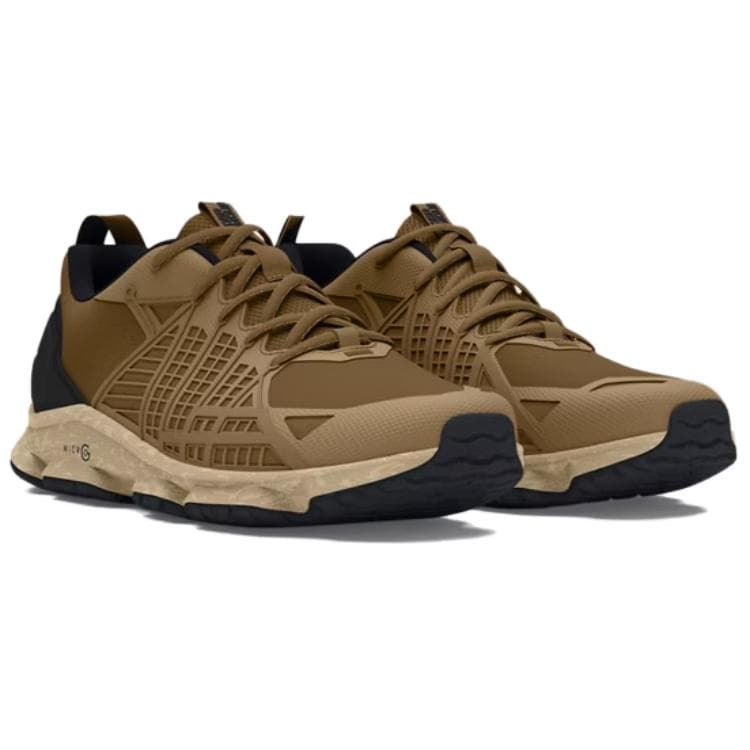 Кроссовки для спортзала Under Armour Micro G Strikefast противоскользящие и устойчивые к истиранию кроссовки для тренировок с низким верхом - изображение 3