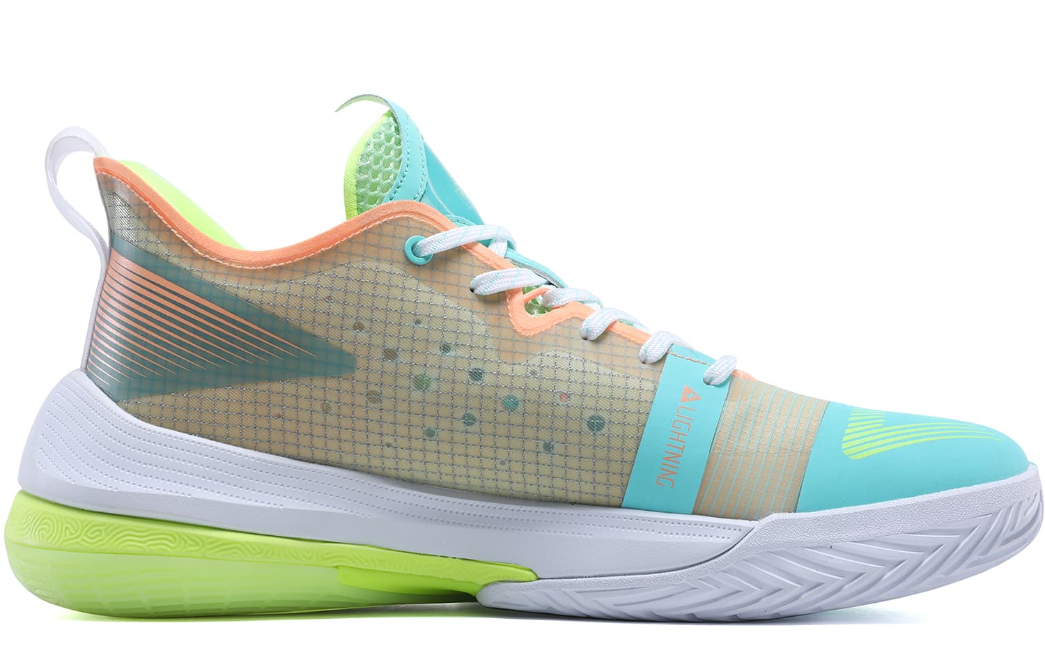 Кроссовки для баскетбола Peak Flash 2021 Dream Green - изображение 2