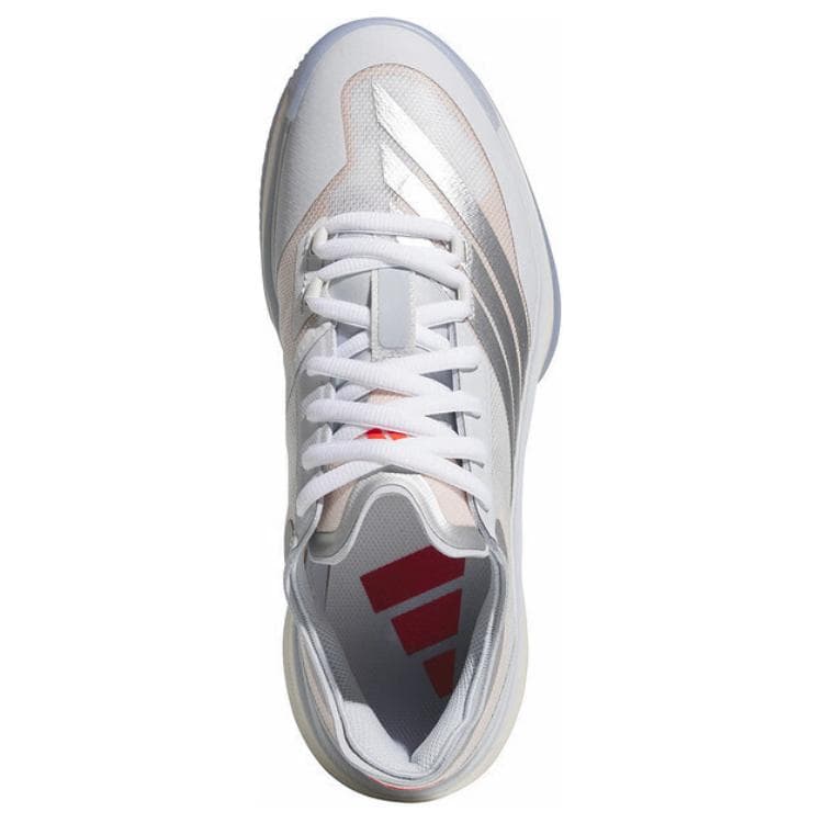Кроссовки для баскетбола Adidas Adizero Select 3,0 Low Топ Баскетбольные кроссовки Мужские Синие и Серебристо-Розовые - изображение 4