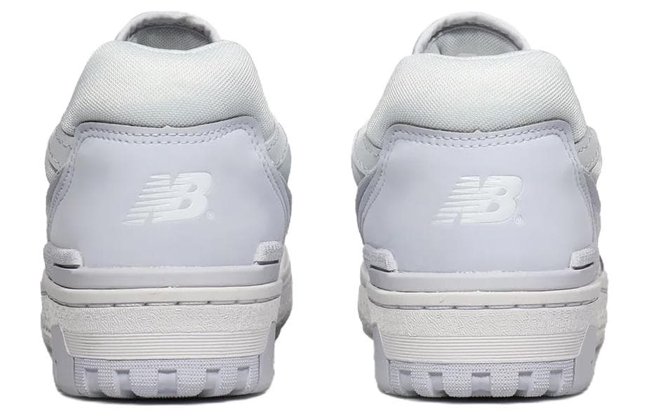 Ретро баскетбольные кроссовки New Balance 550 White - изображение 4