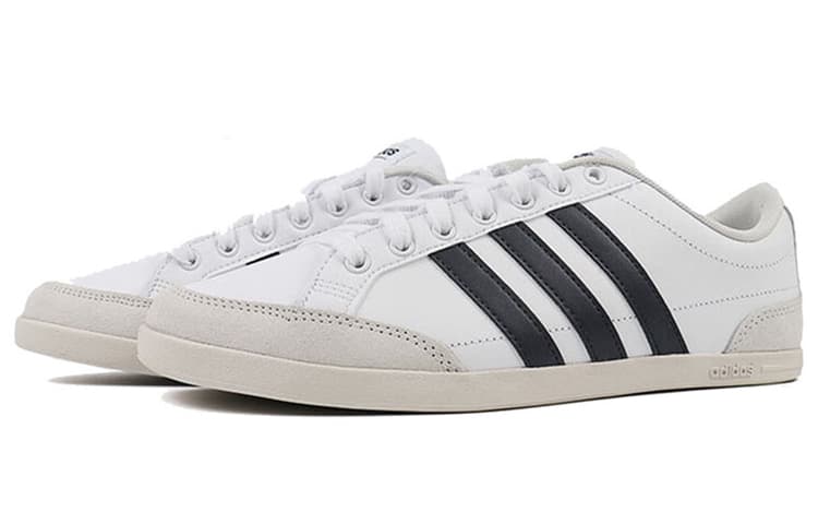 Кроссовки adidas neo Caflaire Low White Grey - изображение 3