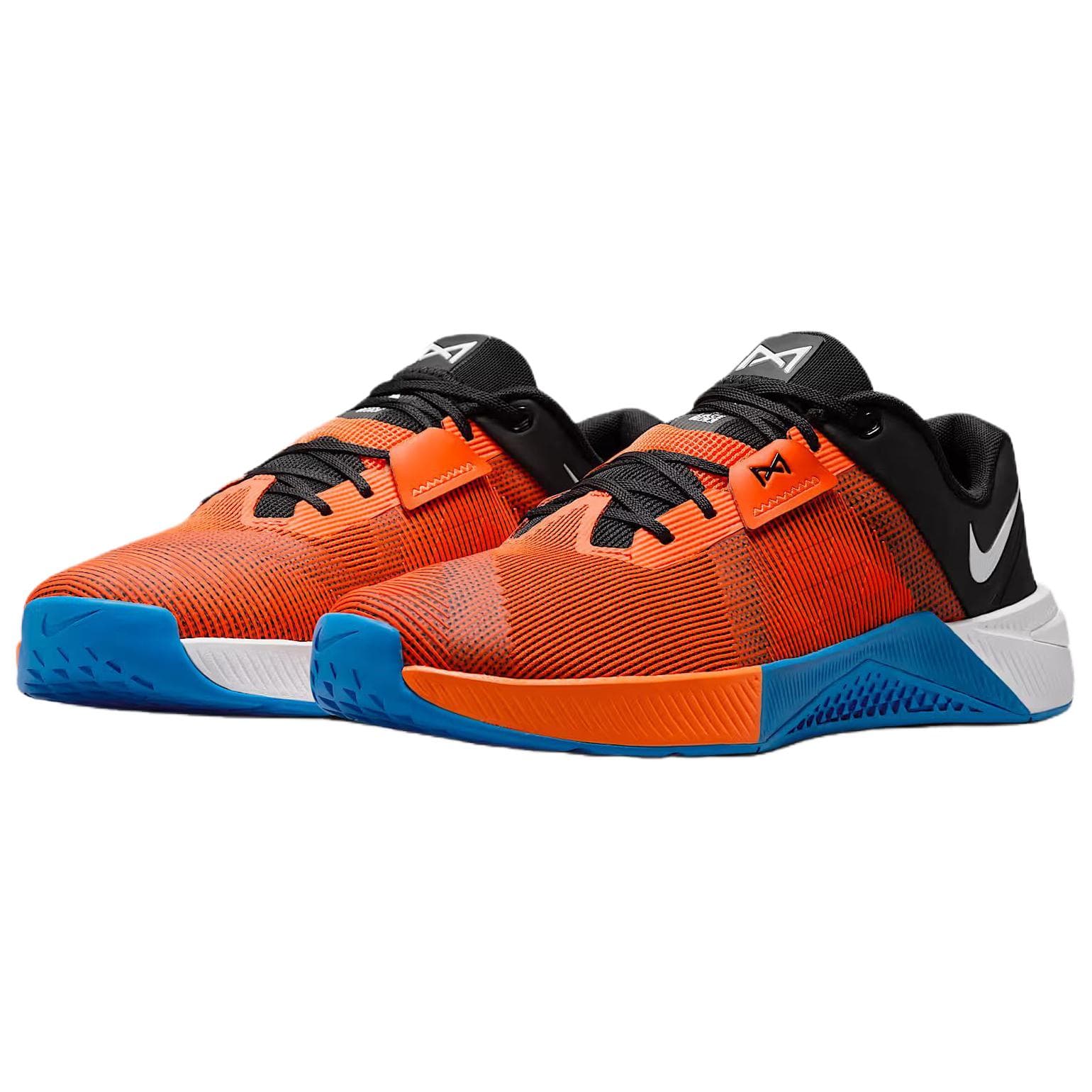 Кроссовки для спортзала NIKE Metcon 10 Low Топ Тренировочные кроссовки Мужской Апельсин - изображение 3