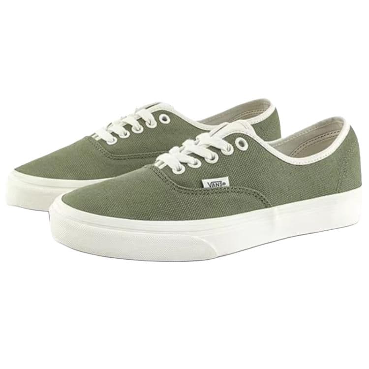 Кеды Vans Authentic Low Top Кеды Унисекс Зеленые - изображение 3