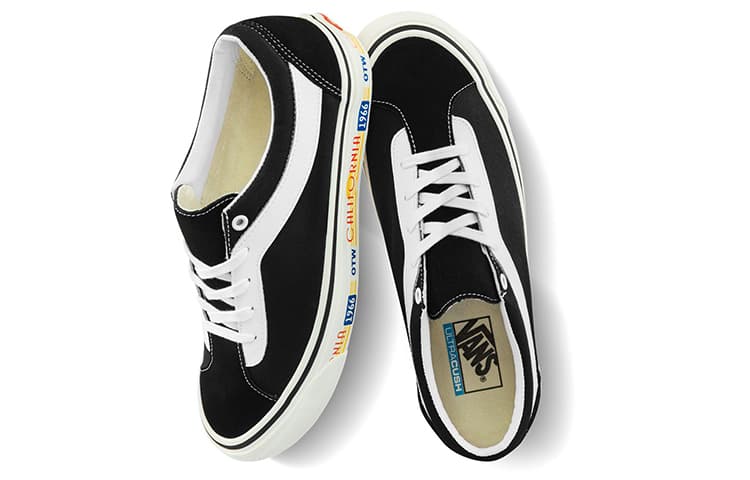 Кроссовки Vans Bold Ni Black - изображение 4