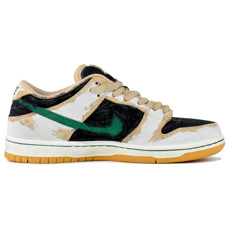 Кроссовки Nike Dunk SB White Brown - изображение 2