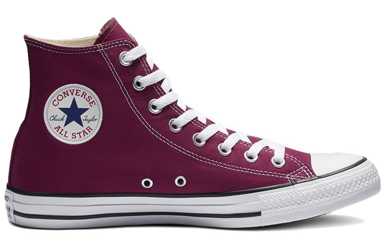 Кеды Converse Chuck Taylor All Star High Top Burgundy - изображение 2