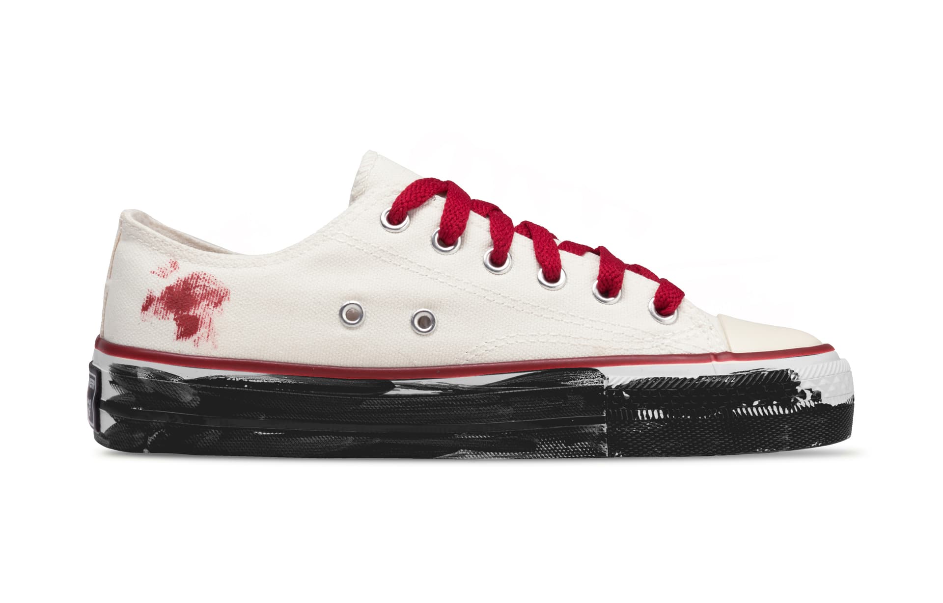 Кеды Converse Chuck 70 Red Dream Ink Splash - изображение 2