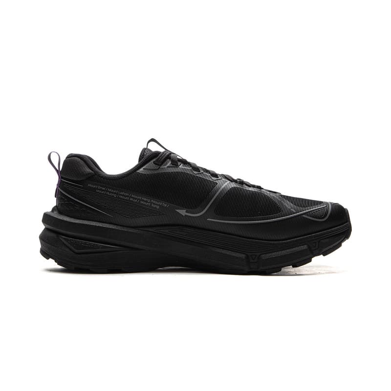 Кроссовки Li-Ning CF Su Xinglan Универсальные удобные модные походные ботинки унисекс низкой высоты ночной черный - изображение 2