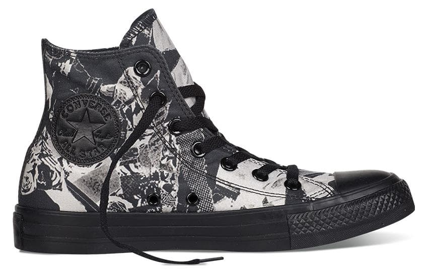 Кеды Converse Chuck TAYLOR All Star High Топ Кеды Женские Черный Белый - изображение 2