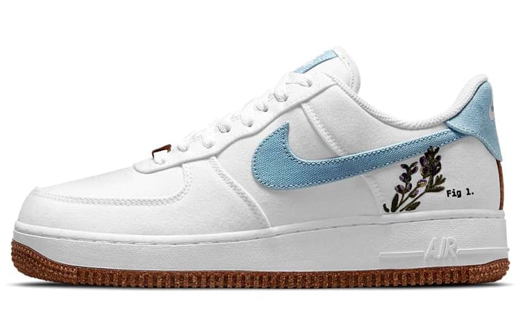 Кроссовки Nike Air Force 1 '07 Low SE "Indigo"
