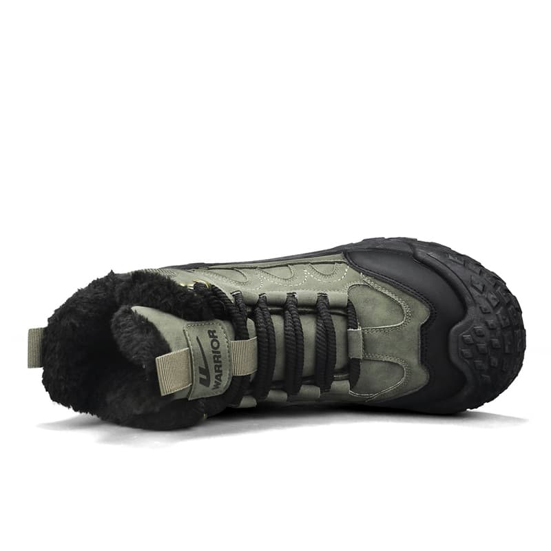 Кроссовки Warrior Аbrasion Resistant Покрытие Теплоизоляционный Abrasion Resistant Покрытие Теплоизоляционный Высокий Топ - изображение 3