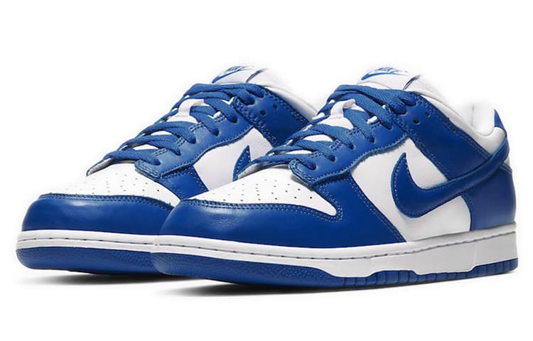 Кроссовки Nike Dunk Low "Kentucky" — фото 3