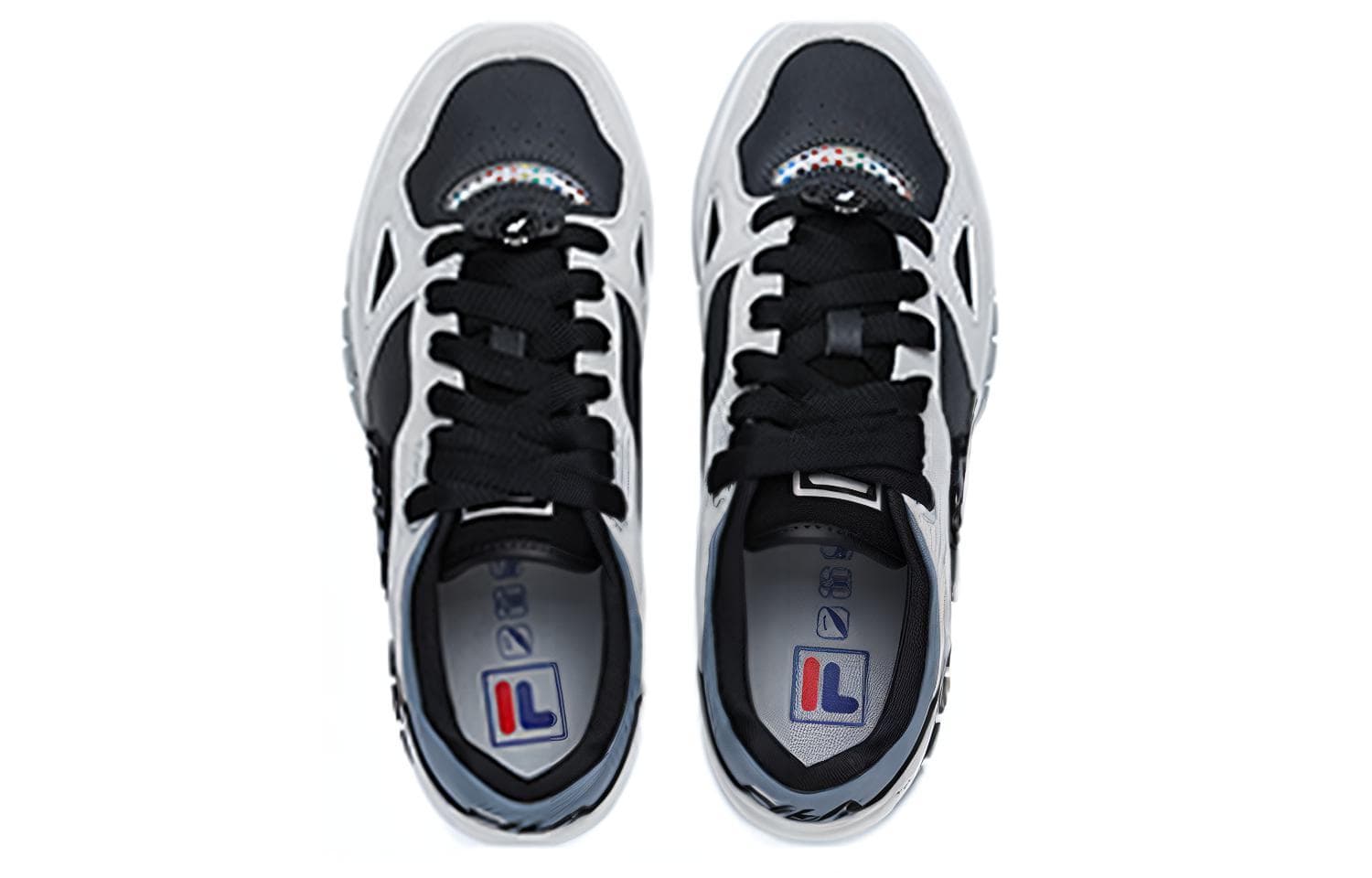 Ретро баскетбольные кроссовки FILA FUSION Heritage - изображение 3