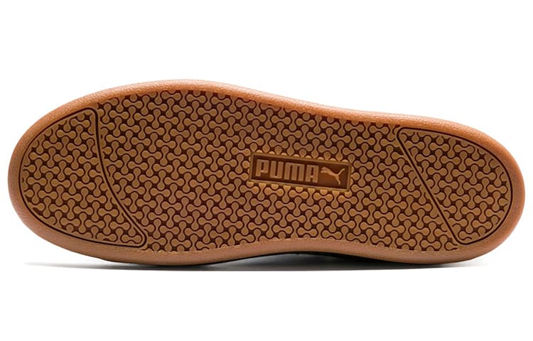 Кроссовки PUMA Smash Platform Olive - изображение 6