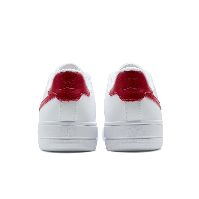 Кроссовки Xtep Air Force 1 White Red - изображение 4