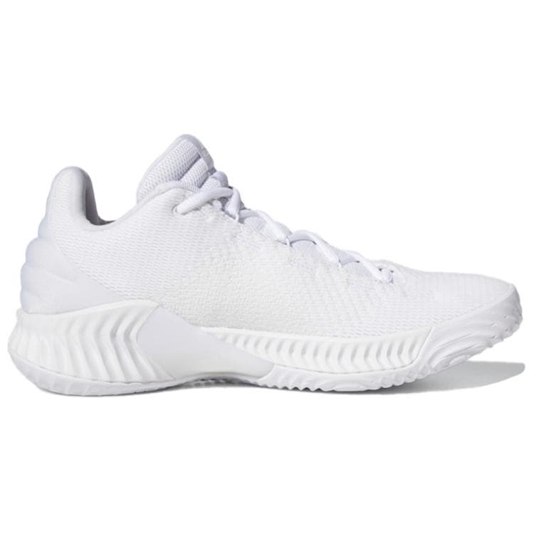 Кроссовки для баскетбола adidas Pro Bounce 2018 Low White - изображение 2