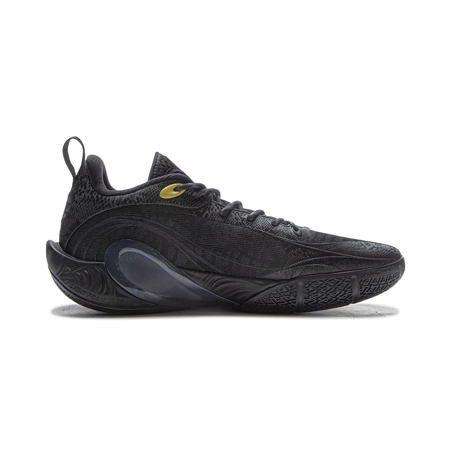 Кроссовки для баскетбола Li-Ning DLO1 Disciple Russell 1st Generation Технология LINING BOOM устойчивая поддержка амортизация противоскользящая износостойкая отскок сцепление Лоу-топы Баскетбольные кроссовки Мужской Черный - изображение 2