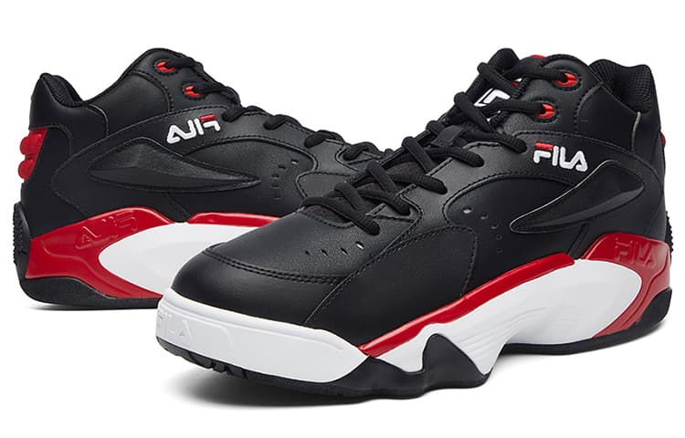 Ретро баскетбольные кроссовки FILA Jamball Mid - изображение 4