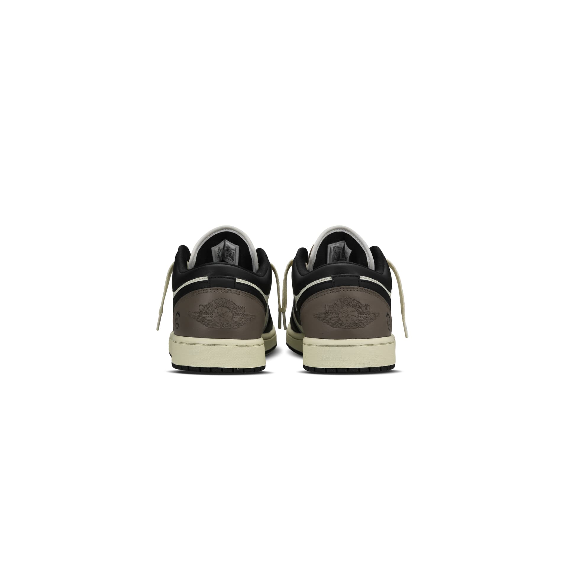 Ретро баскетбольные кроссовки Jordan Air Jordan 1 Low "Mocha" - изображение 4