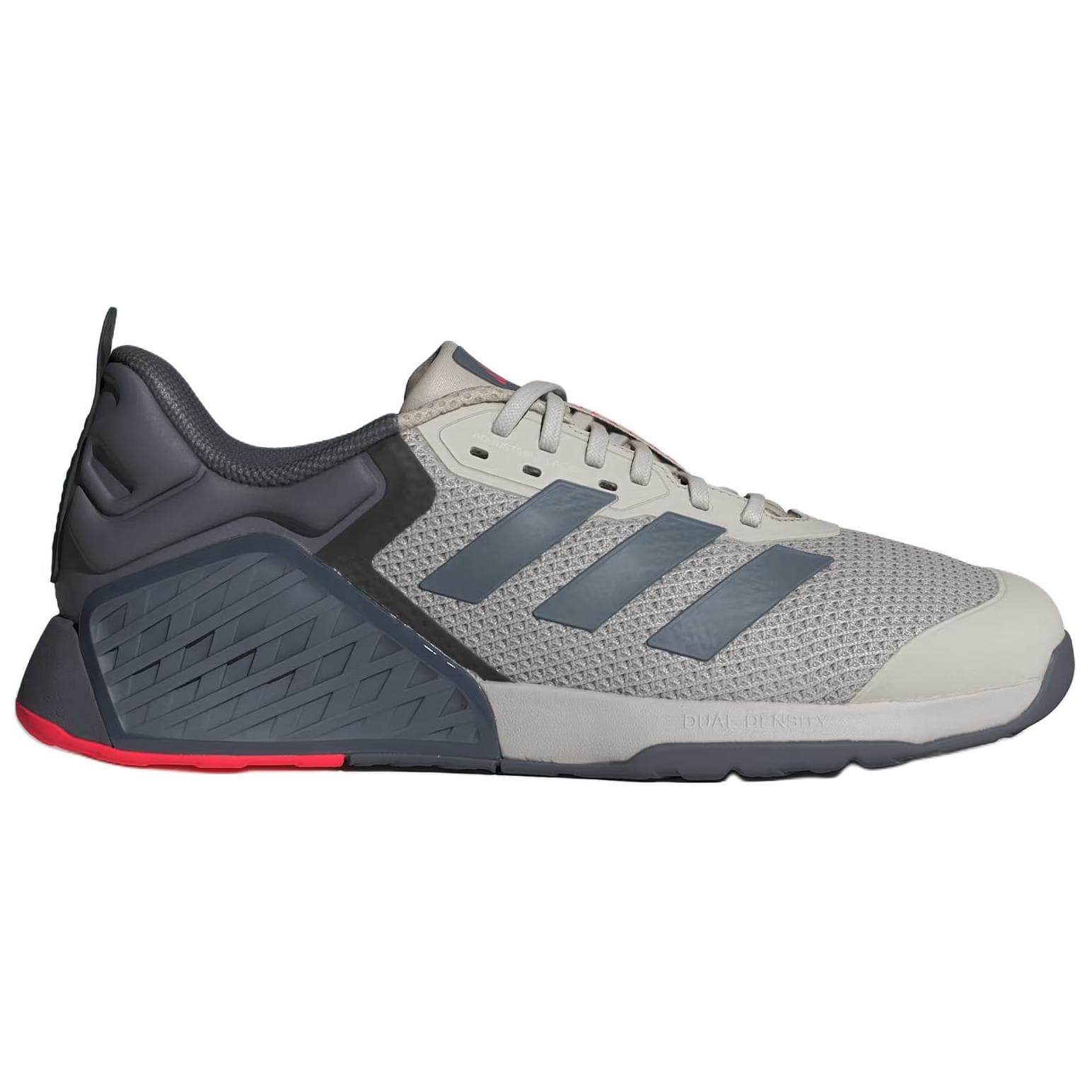 Кроссовки для спортзала Adidas DROPSET 3 Комфортные Низкие Кроссовки для Тренировок Унисекс Серый Синий - изображение 2