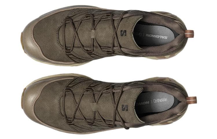 Кроссовки Salomon XT-6 "Expense Leather" - изображение 3