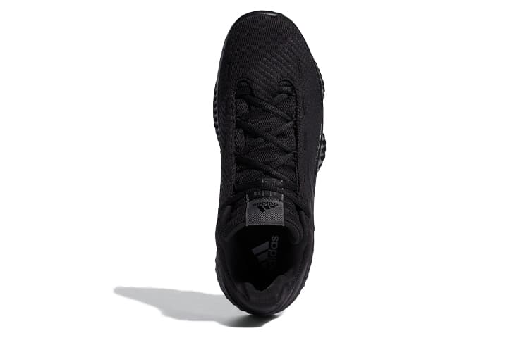 Кроссовки для баскетбола adidas Pro Bounce 2018 Low Black - изображение 5