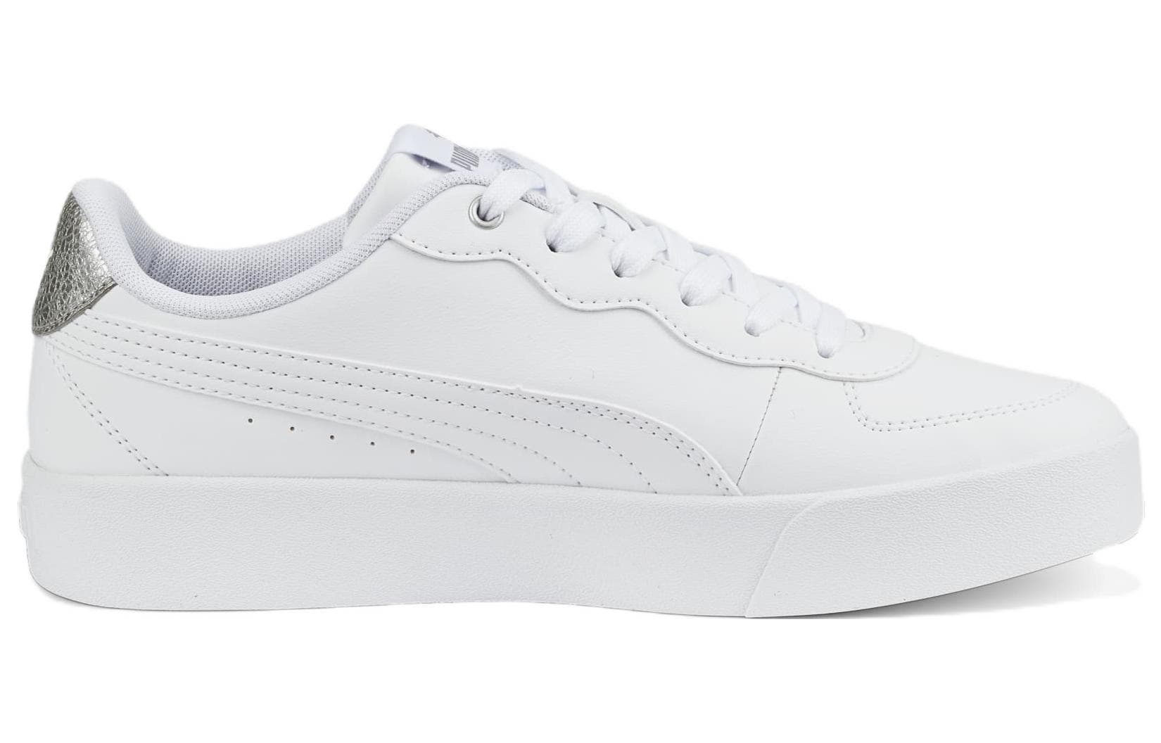 Кроссовки Puma Skye Clean Distressed White Silver - изображение 2