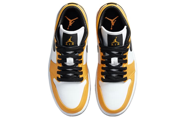 Ретро баскетбольные кроссовки Jordan Air Jordan 1 Low "Laser Orange" - изображение 4