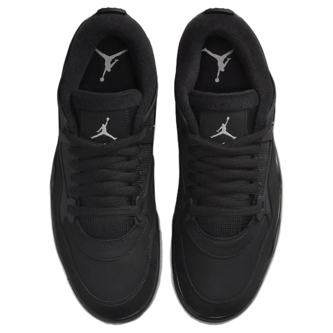 Ретро баскетбольные кроссовки Jordan Air Jordan 4 "Black Cat" - изображение 4