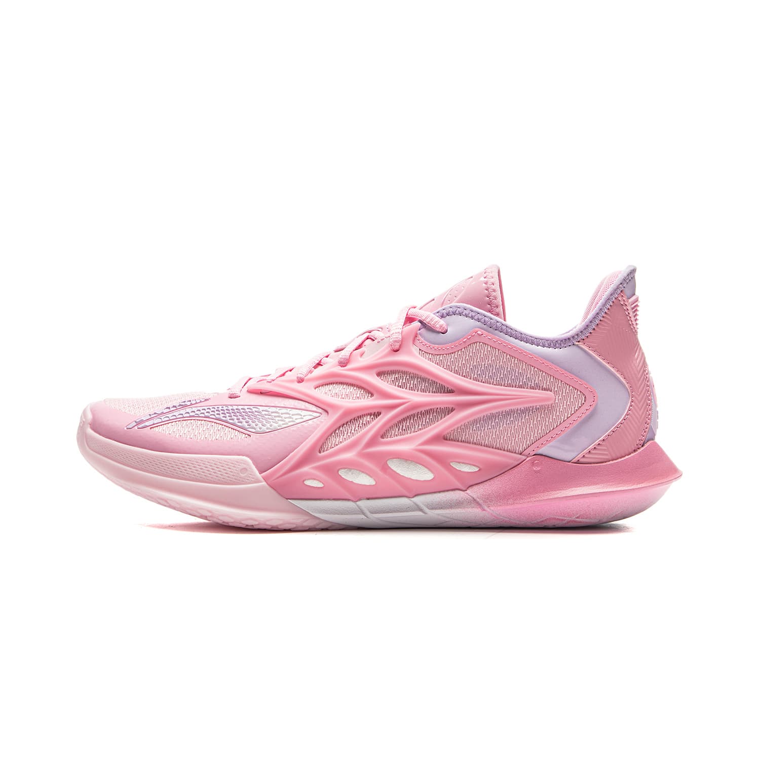 Кроссовки для баскетбола Li NING Flash Strike 12 Амортизация Противоскользящий Износостойкий Дышащий Отскок Сцепление Низкий Верх - изображение 1
