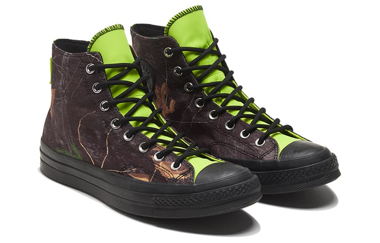 Кеды Converse 1970s Gore-Tex Black Camo - изображение 3