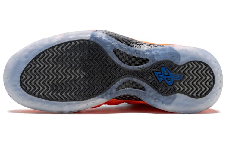 Ретро баскетбольные кроссовки Nike Foamposite One Knicks - изображение 4