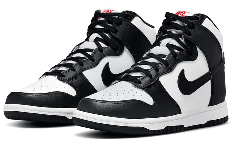 Кроссовки Nike Dunk High "Panda" - изображение 3