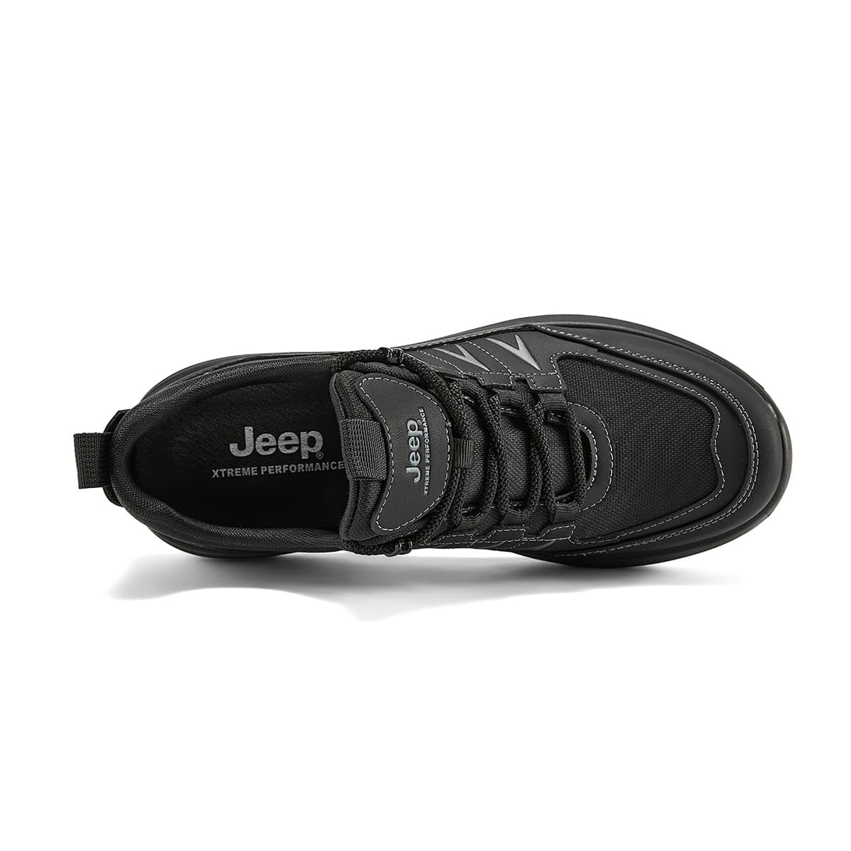 Кроссовки Jeep Outdoor Lifestyle Синтетическая кожа Амортизация Увеличение высоты Сцепление Устойчивость к истиранию Легкий - изображение 3