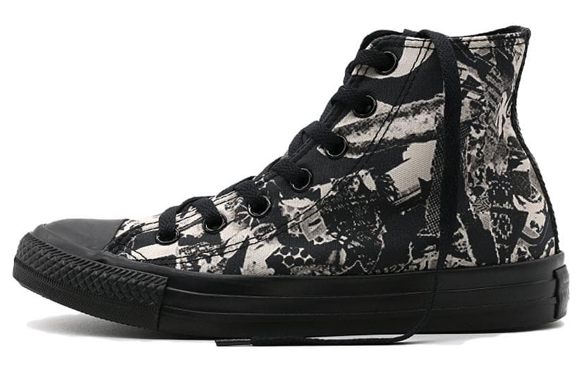 Кеды Converse Chuck TAYLOR All Star High Топ Кеды Женские Черный Белый - изображение 1