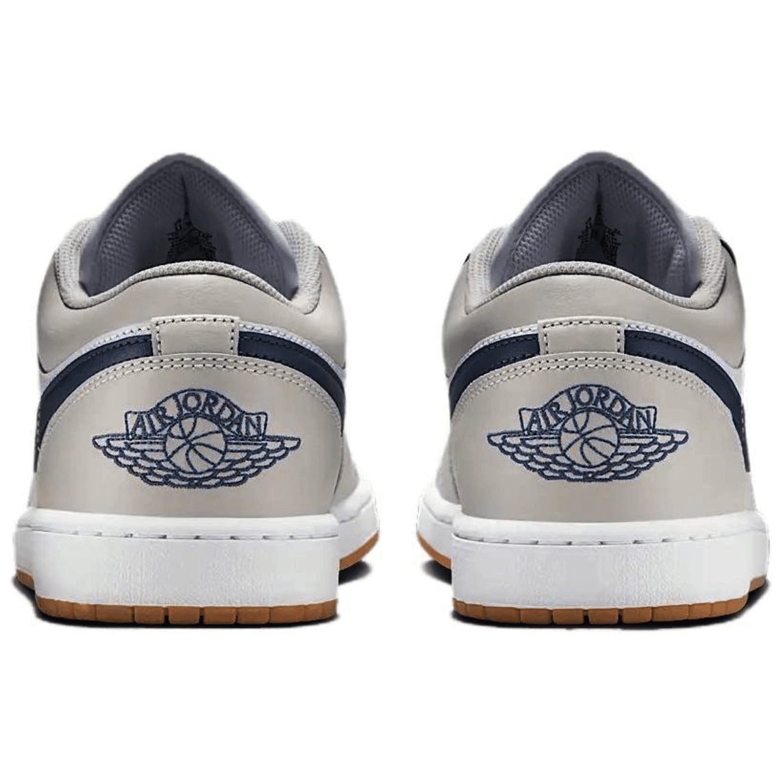 Ретро баскетбольные кроссовки Jordan Air Jordan 1 Low White - изображение 5