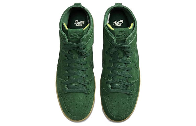 Кроссовки Nike Dunk SB Decon "Gorge Green" - изображение 4