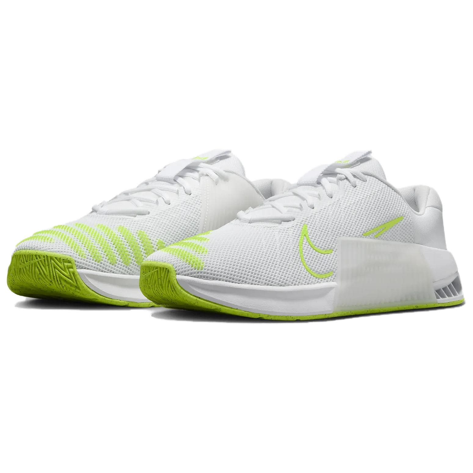Кроссовки для спортзала Nike Metcon 9 противоскользящие устойчивые к истиранию низкие кроссовки для тренировок мужские белые - изображение 3