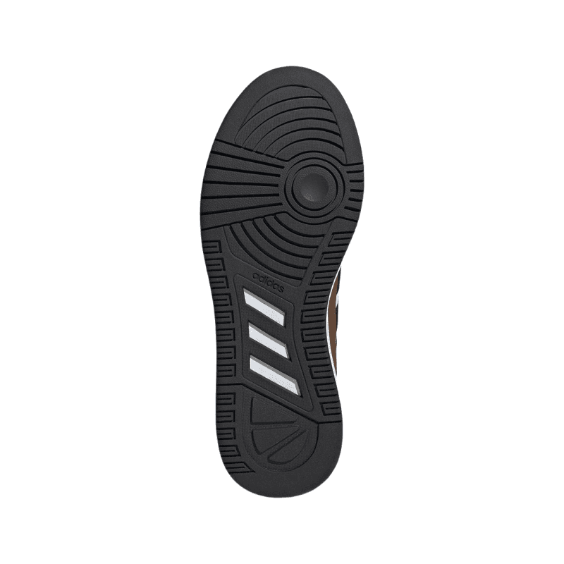 Кроссовки adidas Lite Baller White Brown - изображение 4