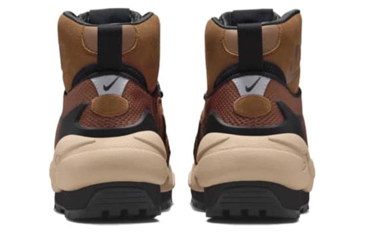 Ботинки уличные Sacai x Nike Air Magmascape "Pecan" - изображение 5