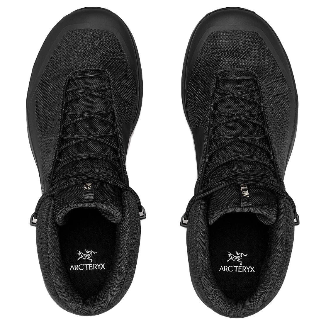 Кроссовки Arcteryx Kopec Сетка GTX Удобные универсальные водонепроницаемые походные ботинки мид-топ женские черные - изображение 2