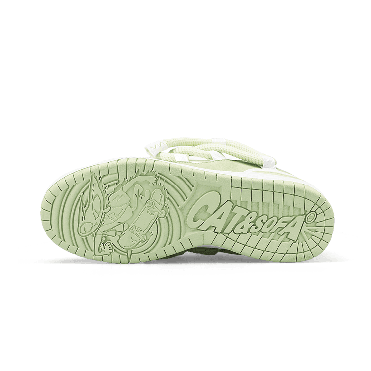 Кроссовки Cat & Sofa Dreadlock Series Lime - изображение 5