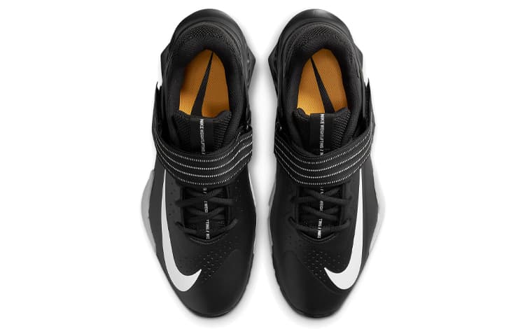 Кроссовки для спортзала Nike Savaleos Black White - изображение 4