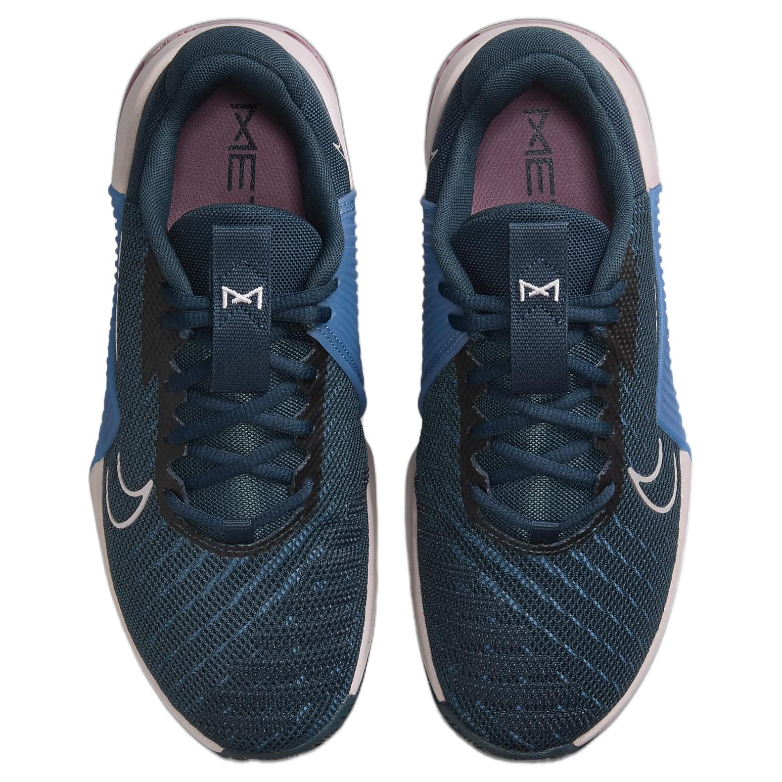 Кроссовки для спортзала Nike Metcon 9 противоскользящие устойчивые к истиранию низкие кроссовки для тренировок женские синие - изображение 4