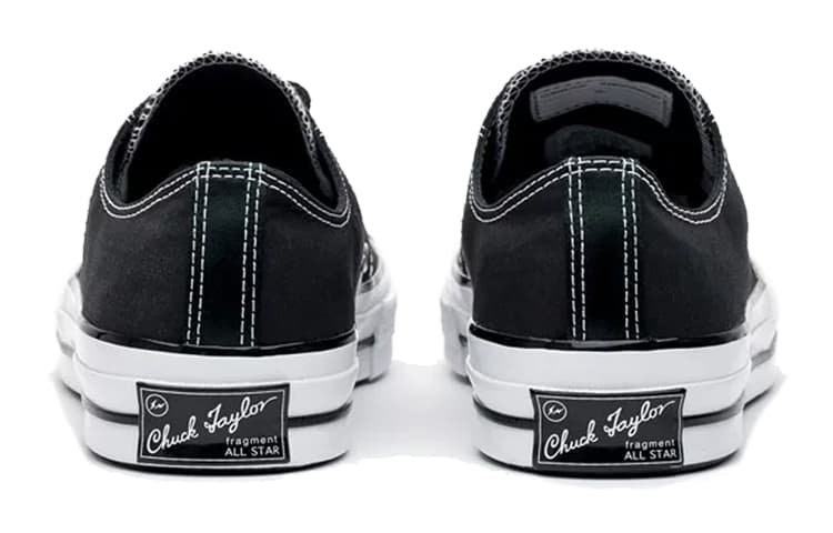 Кеды Fragment Design x Converse All Star 70 Tuxedo Ox - изображение 4