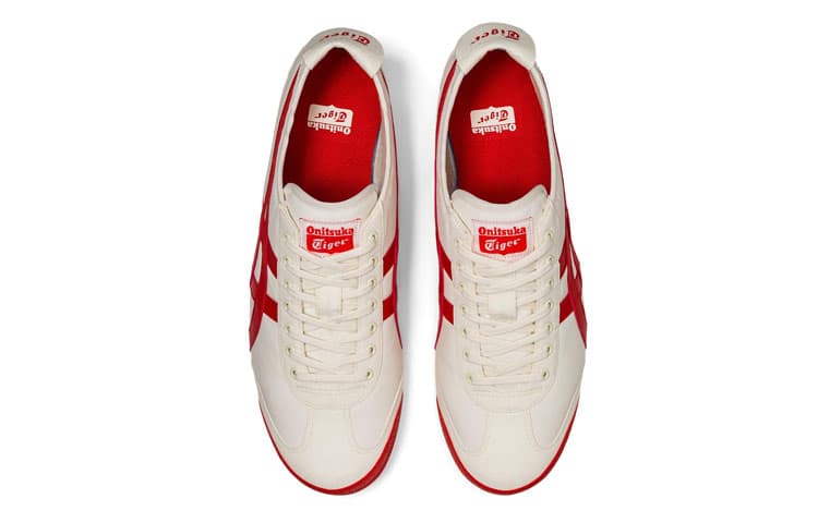 Кроссовки Onitsuka Tiger Mexico 66 Red - изображение 4