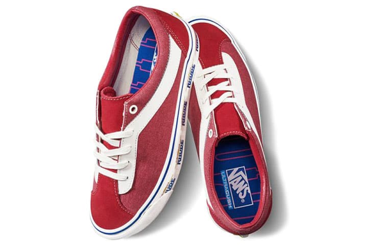 Кроссовки RHUDE x Vans Bold Ni Red - изображение 4