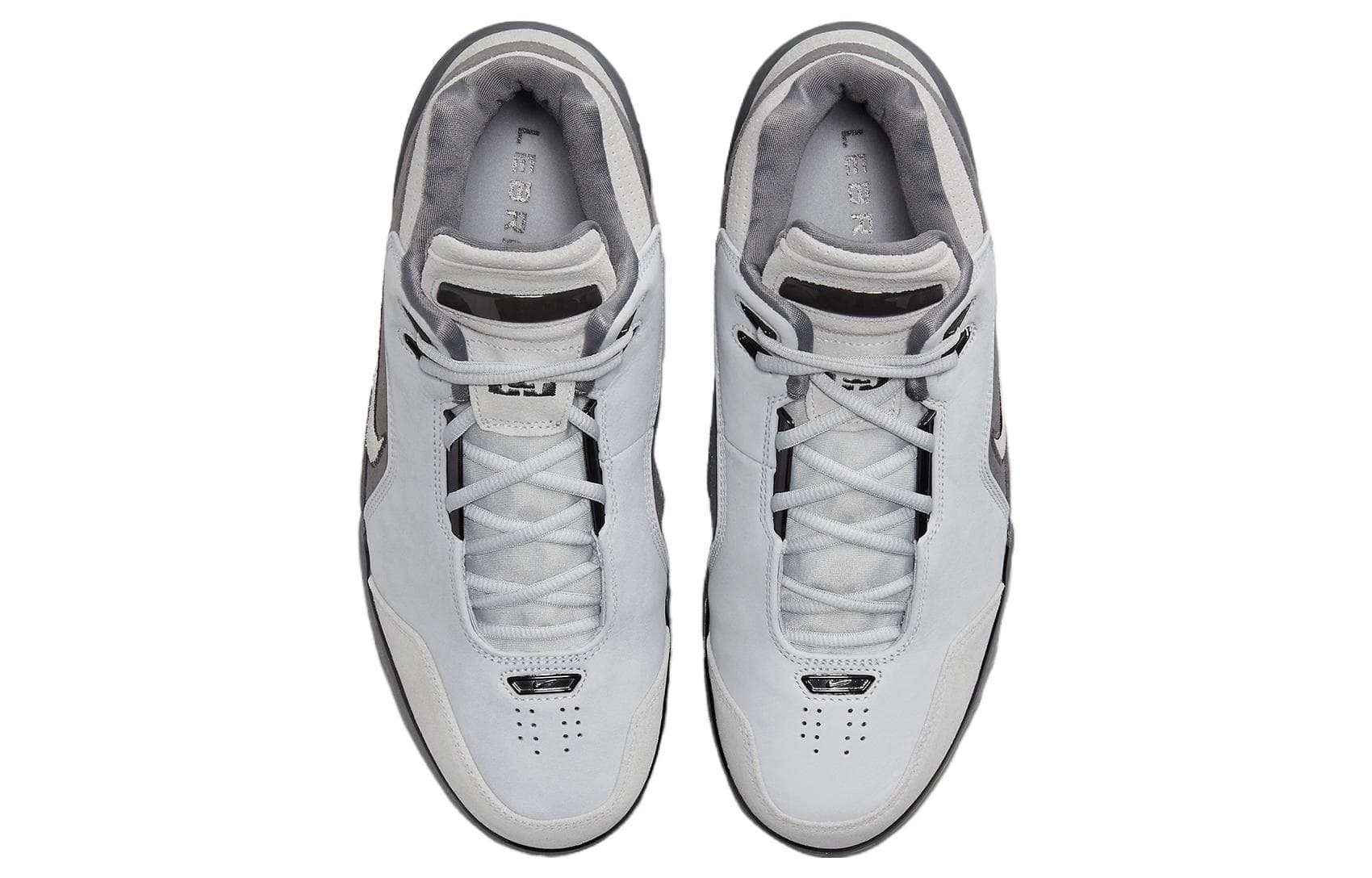 Кроссовки для баскетбола Nike Air Zoom Generation "Dark Grey" - изображение 4